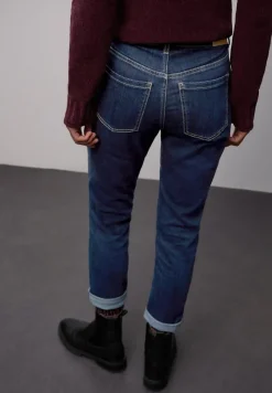 Street One Jeans*Jeans im Loose Fit dark indigo soft washed
