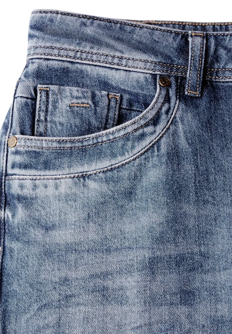 Street One Jeans*Jeans im Loose Fit medium blue tint