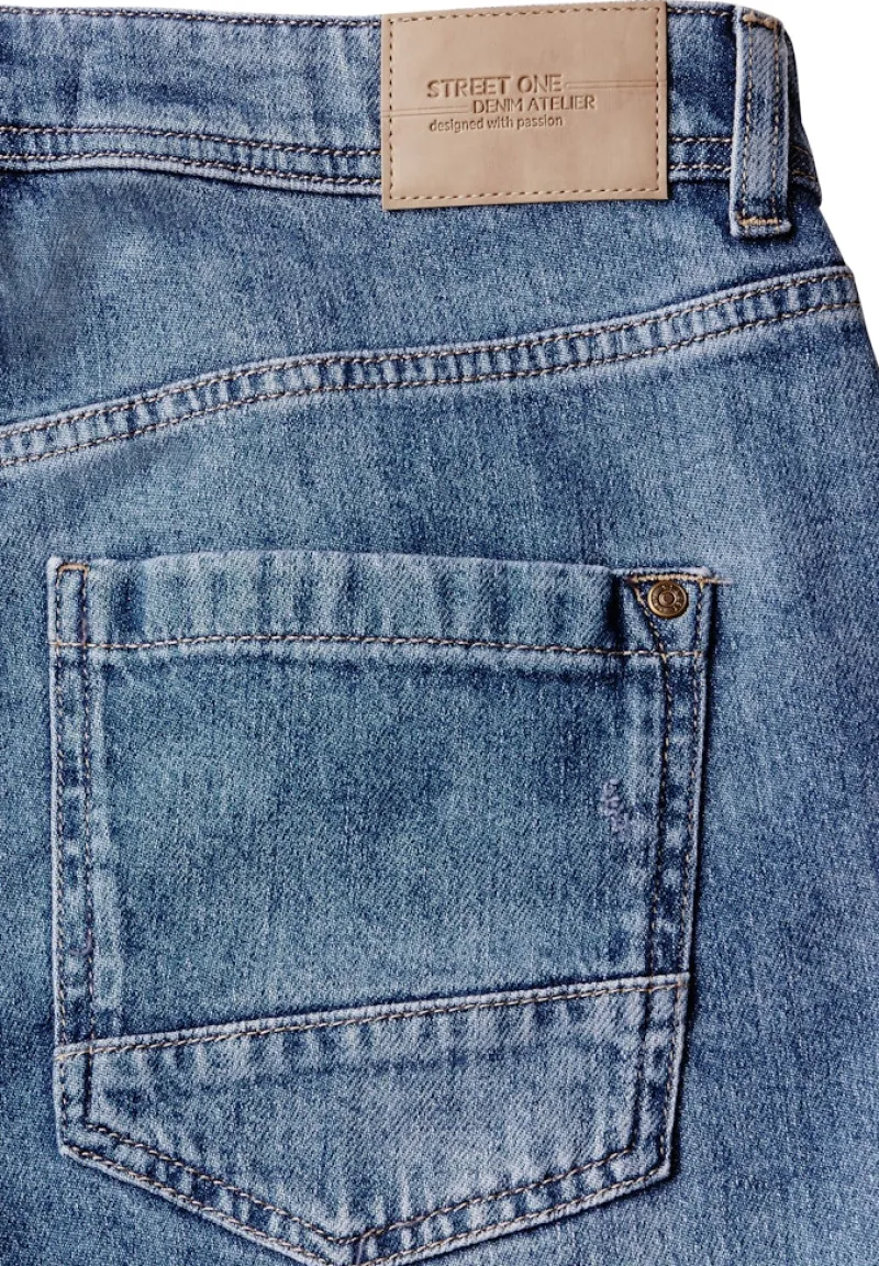Street One Jeans*Jeans im Loose Fit medium blue tint