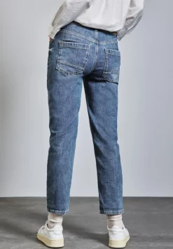Street One Jeans*Jeans im Loose Fit medium blue tint