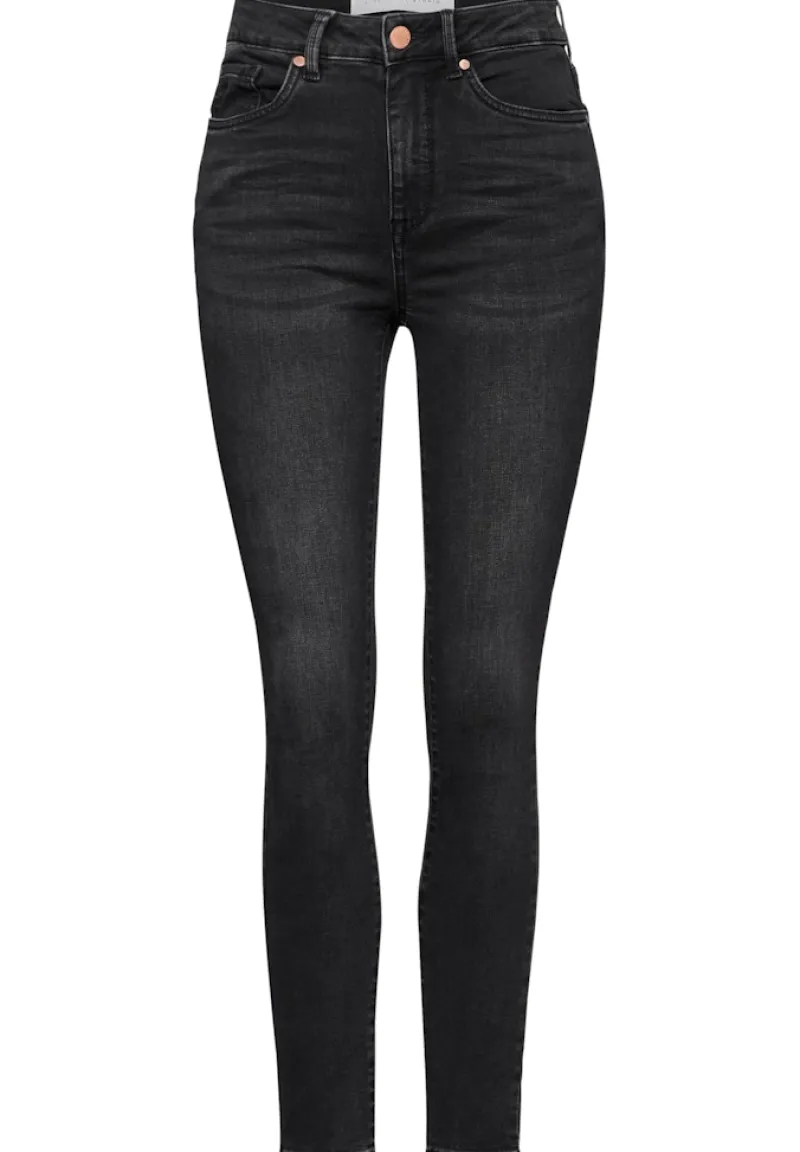 STREET ONE STUDIO Jeans*Jeans im Skinny Fit black washed