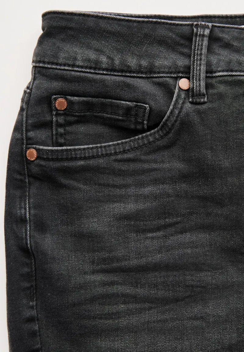 STREET ONE STUDIO Jeans*Jeans im Skinny Fit black washed