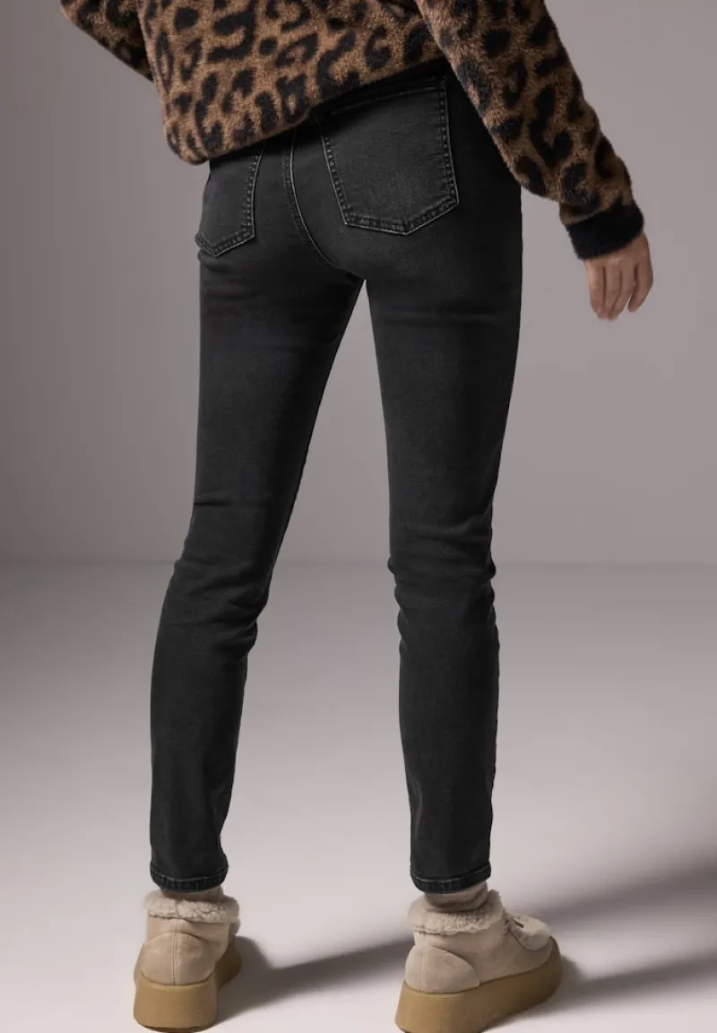 STREET ONE STUDIO Jeans*Jeans im Skinny Fit black washed