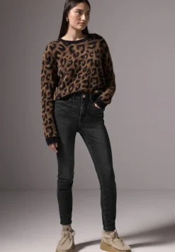 STREET ONE STUDIO Jeans*Jeans im Skinny Fit black washed