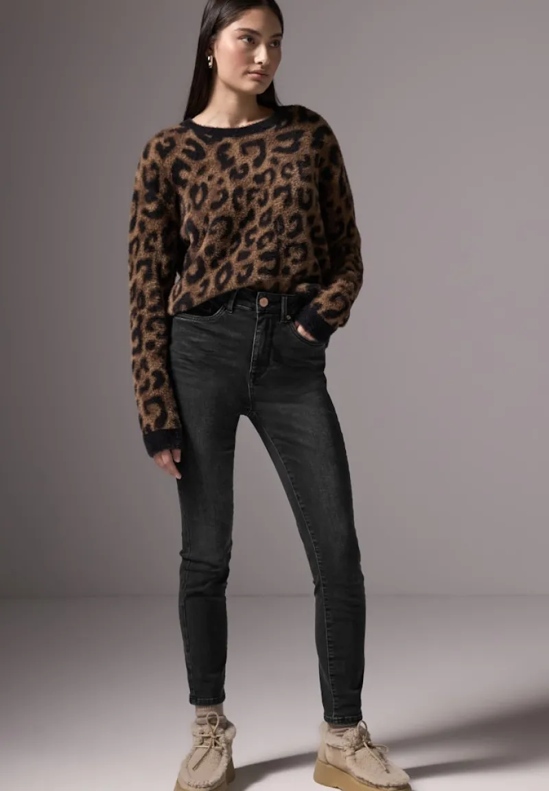 STREET ONE STUDIO Jeans*Jeans im Skinny Fit black washed