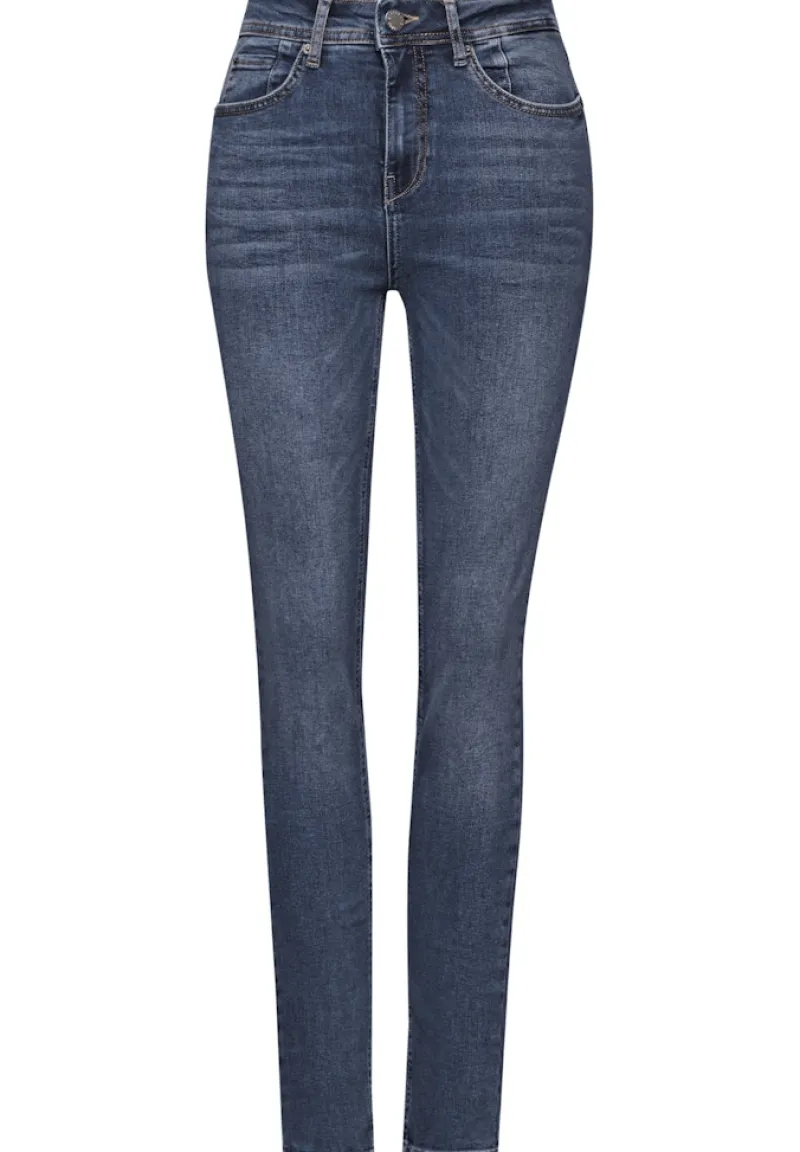STREET ONE STUDIO Jeans*Jeans im Skinny Fit medium blue tinted