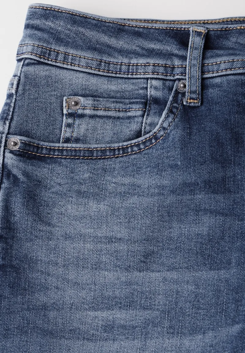 STREET ONE STUDIO Jeans*Jeans im Skinny Fit medium blue tinted