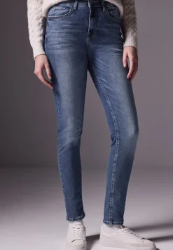 STREET ONE STUDIO Jeans*Jeans im Skinny Fit medium blue tinted