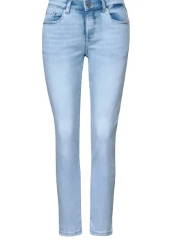 STREET ONE STUDIO Jeans*Jeans im Skinny Fit ultra bleach random
