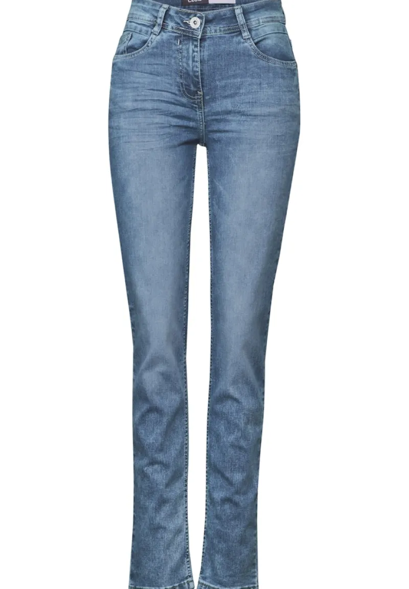 Cecil Jeans*Jeans im Slim Fit authentic used wash