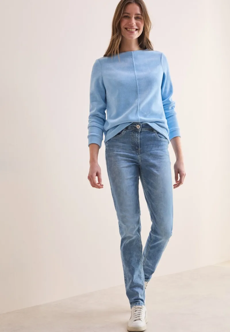 Cecil Jeans*Jeans im Slim Fit authentic used wash