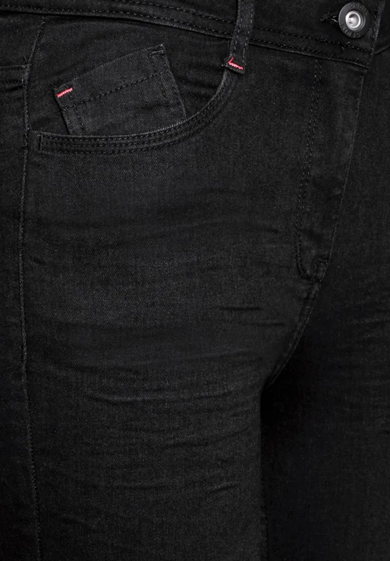 Cecil Jeans*Jeans im Slim Fit Black