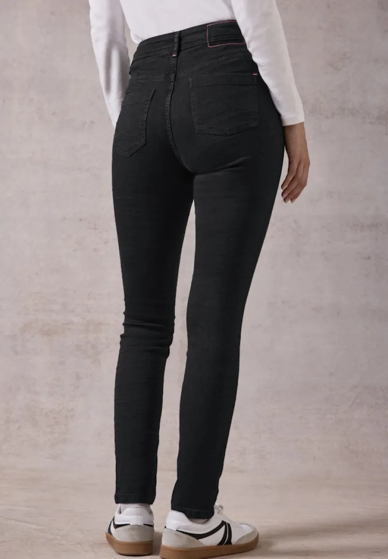 Cecil Jeans*Jeans im Slim Fit Black