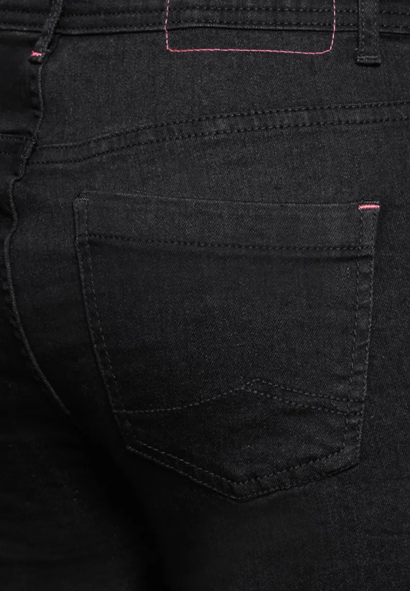 Cecil Jeans*Jeans im Slim Fit Black