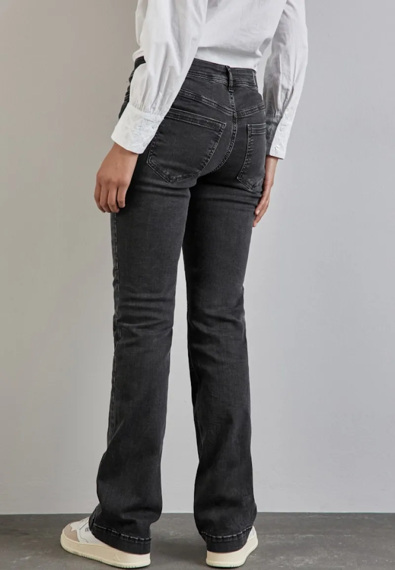 Street One Jeans*Jeans im Slim Fit black washed