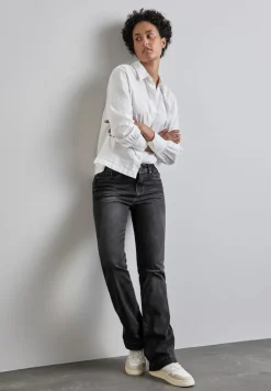 Street One Jeans*Jeans im Slim Fit black washed