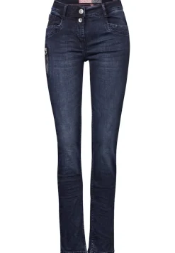 Cecil Jeans*Jeans im Slim Fit blue black washed