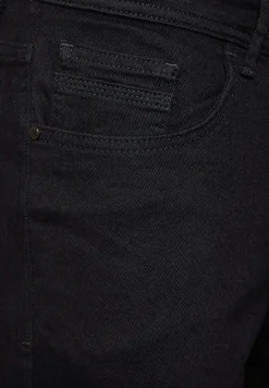 Street One Men Jeans|Big Boys*Jeans im Slim Fit clean black