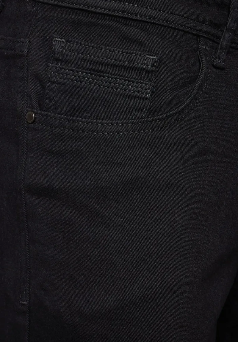 Street One Men Jeans|Big Boys*Jeans im Slim Fit clean black