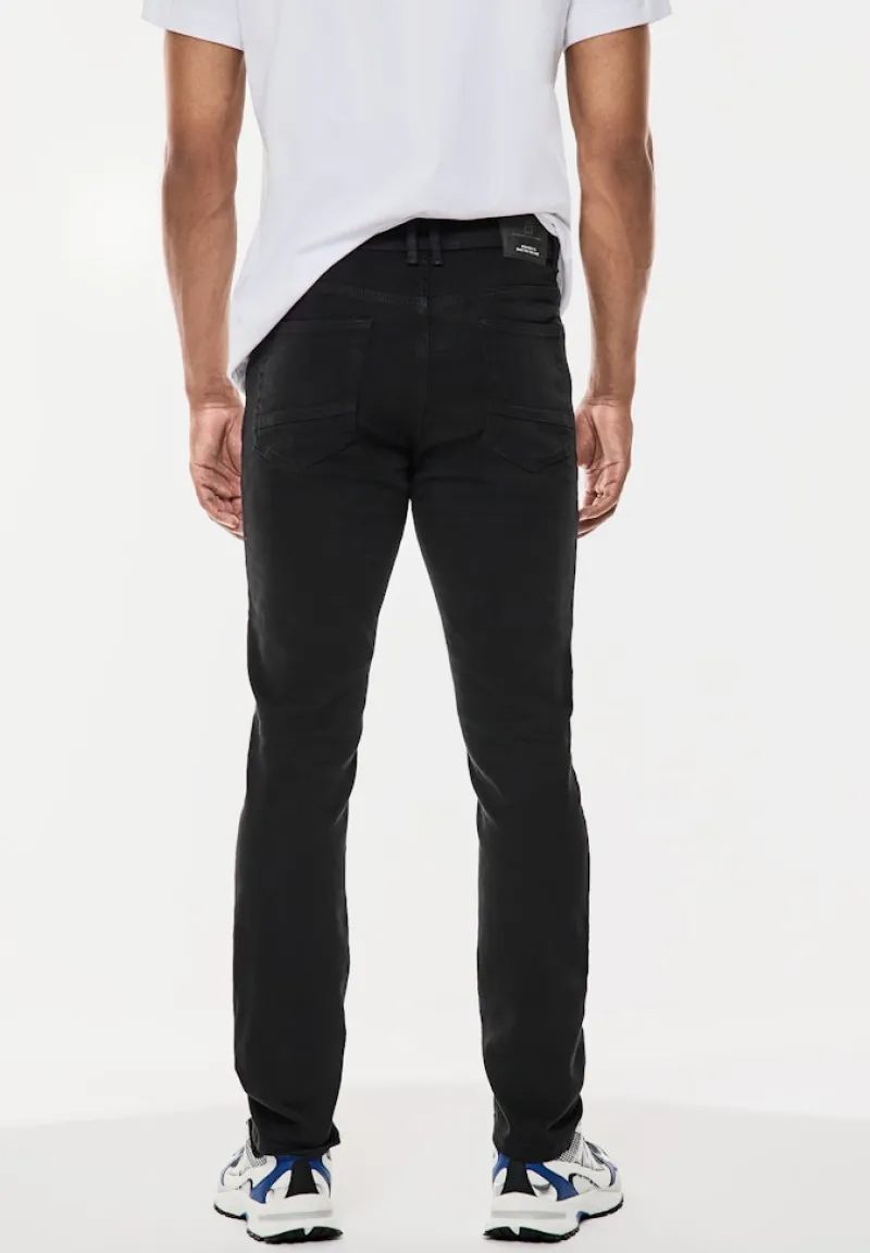Street One Men Jeans|Big Boys*Jeans im Slim Fit clean black