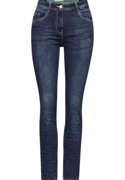 Cecil Jeans*Jeans im Slim Fit dark blue wash