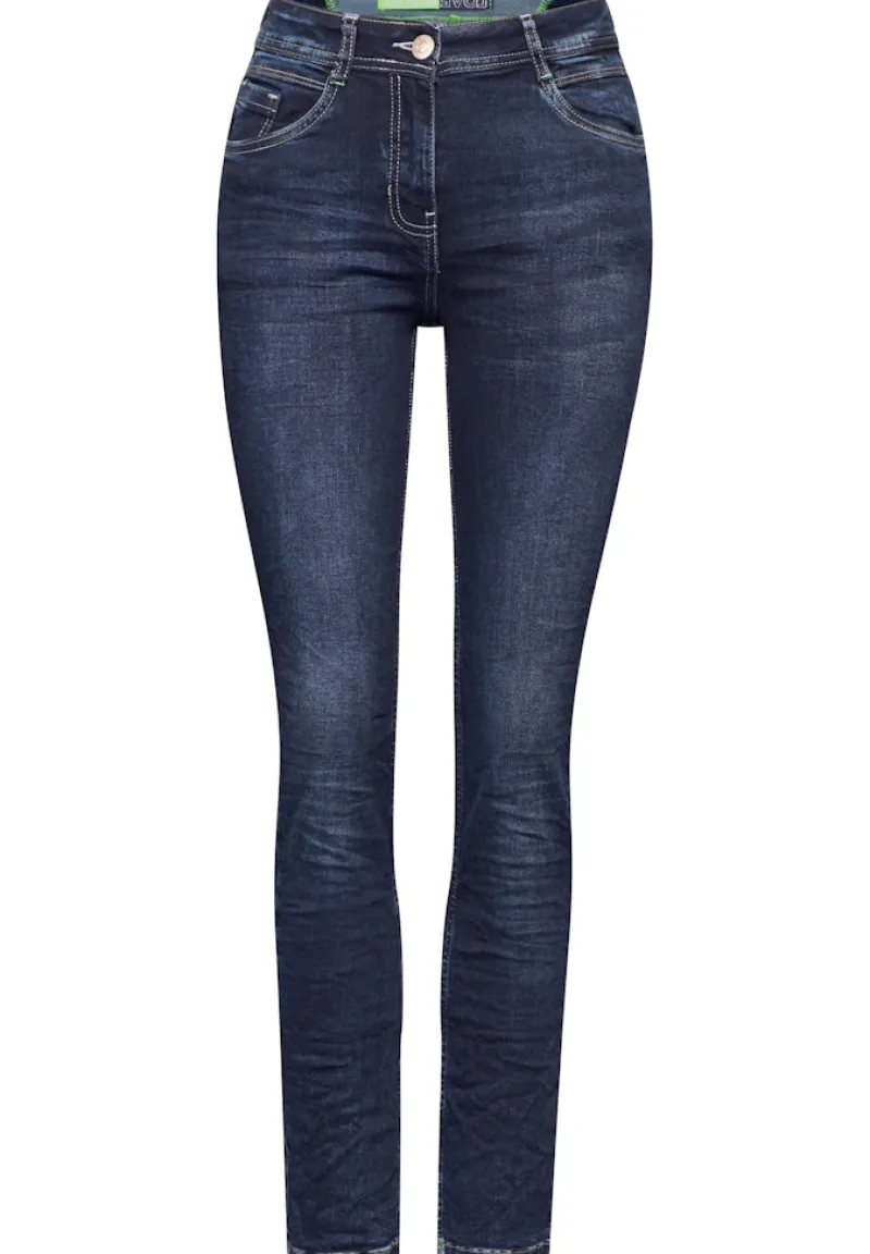 Cecil Jeans*Jeans im Slim Fit dark blue wash