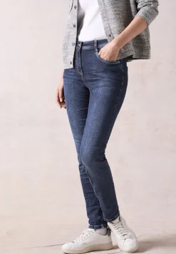 Cecil Jeans*Jeans im Slim Fit dark blue wash