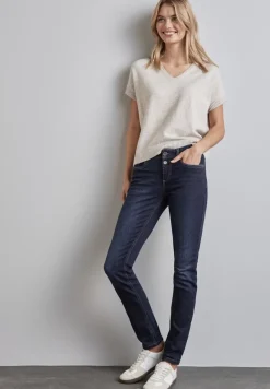 Street One Jeans*Jeans im Slim Fit deep indigo washed