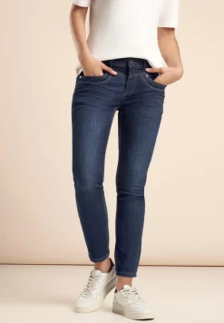 Street One Jeans*Jeans im Slim Fit deep indigo washed