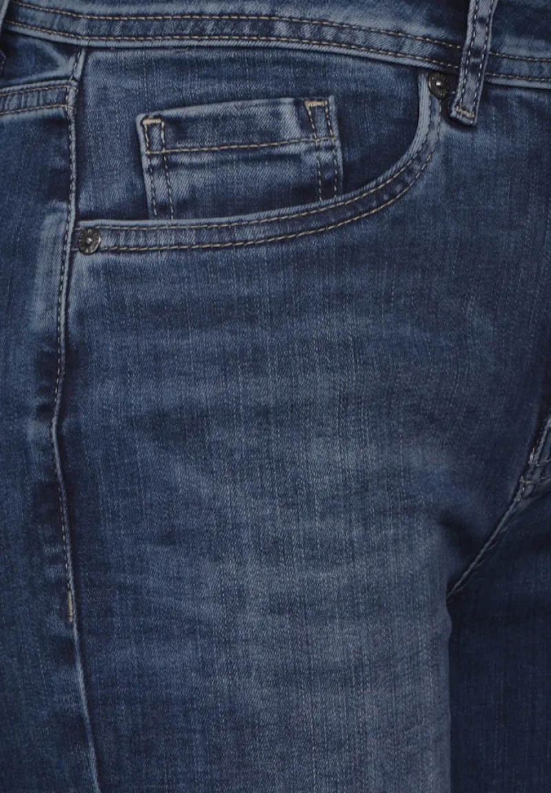 Street One Jeans*Jeans im Slim Fit medium blue