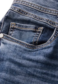 Street One Jeans*Jeans im Slim Fit mid blue wash