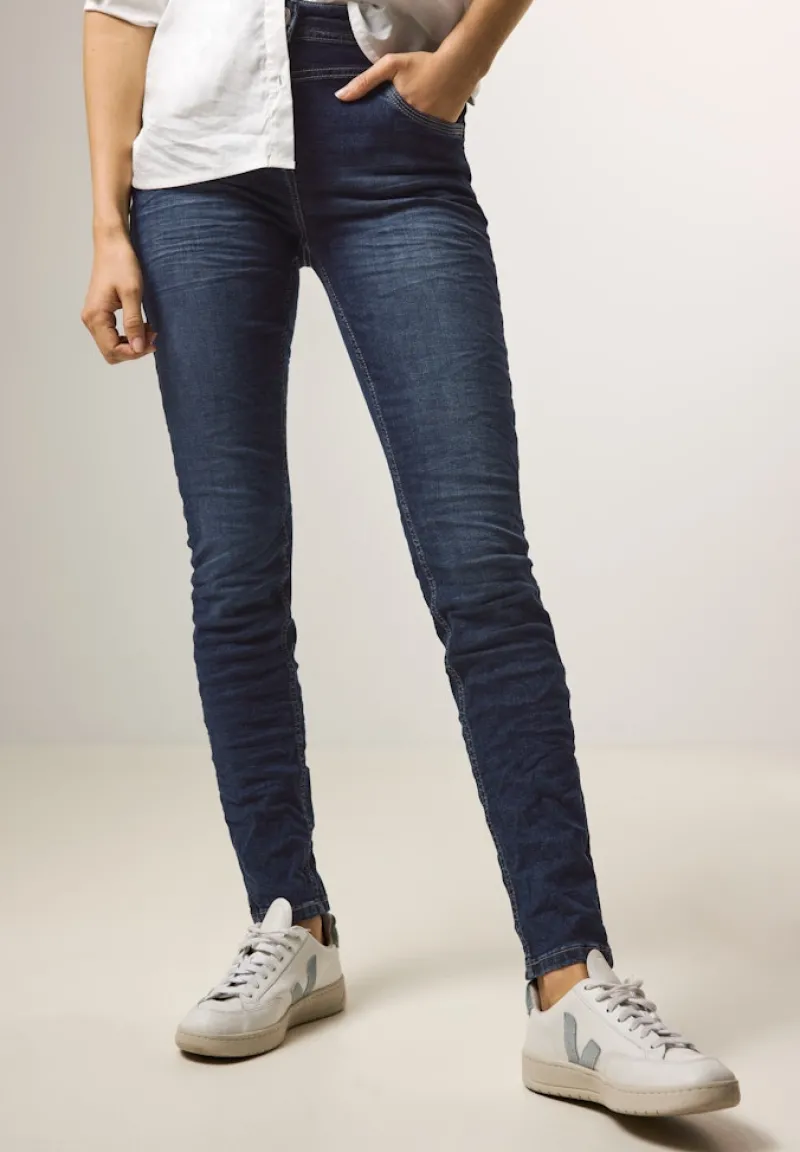 Cecil Jeans*Jeans im Slim Fit mid blue wash