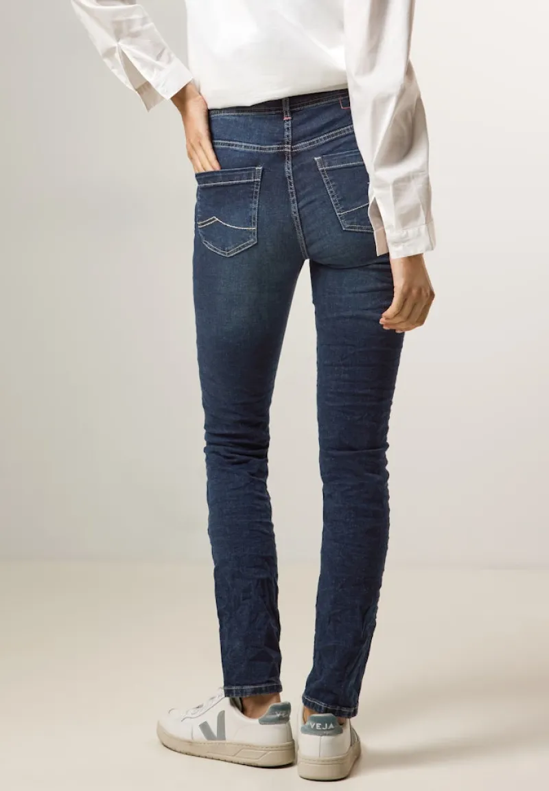 Cecil Jeans*Jeans im Slim Fit mid blue wash