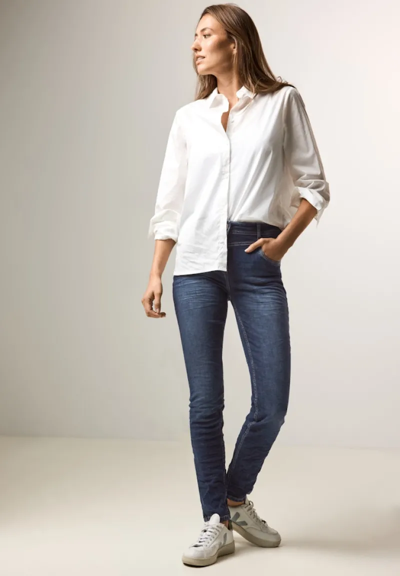 Cecil Jeans*Jeans im Slim Fit mid blue wash
