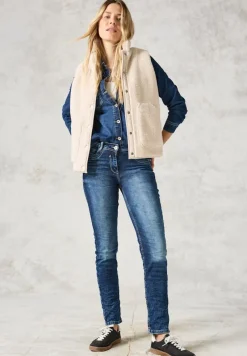 Cecil Jeans*Jeans im Slim Fit mid blue wash