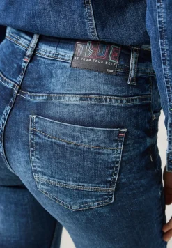 Cecil Jeans*Jeans im Slim Fit mid blue wash