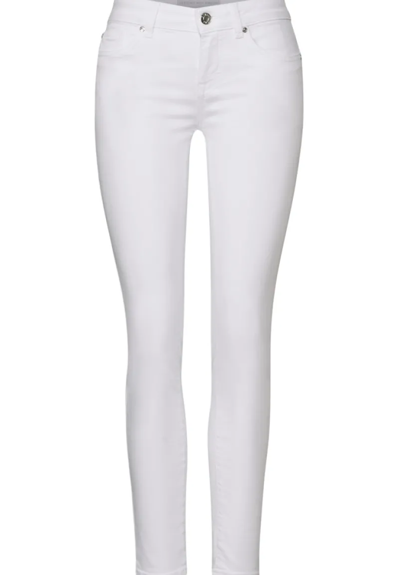 Street One Jeans*Jeans im Slim Fit optic white washed