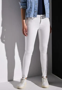 Street One Jeans*Jeans im Slim Fit optic white washed