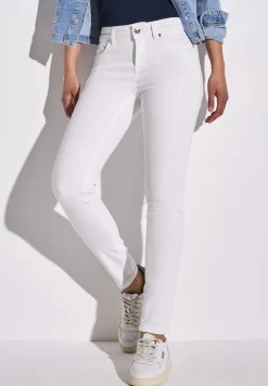 Street One Jeans*Jeans im Slim Fit optic white washed