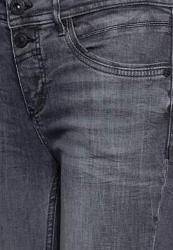 Street One Jeans*Jeans im Slim Fit steel grey net wash