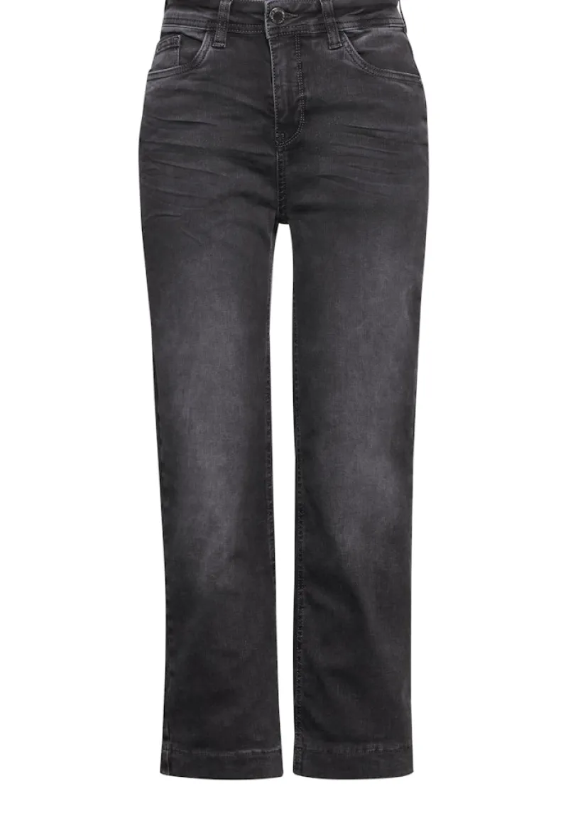 Street One Jeans*Jeans Straight Leg authentic grey wash