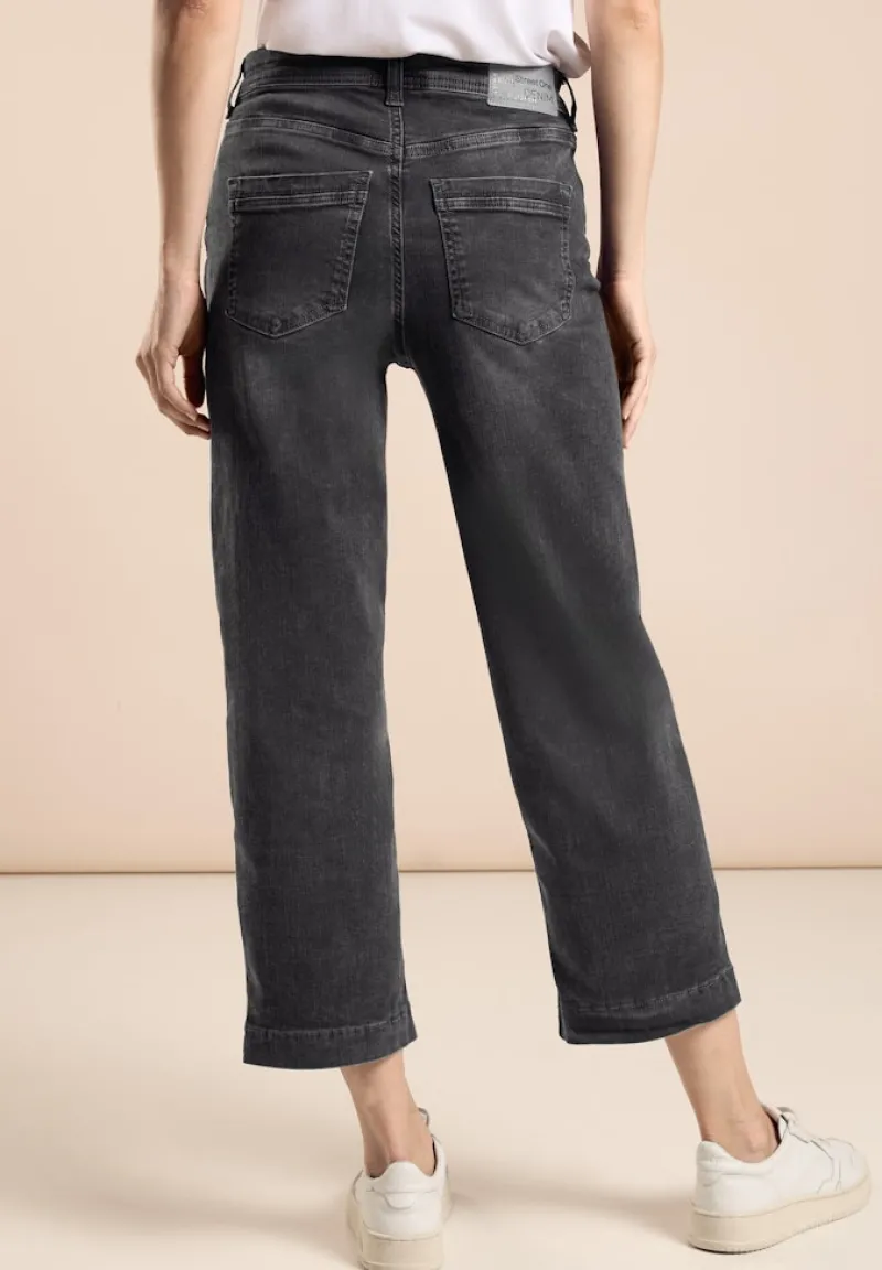 Street One Jeans*Jeans Straight Leg authentic grey wash