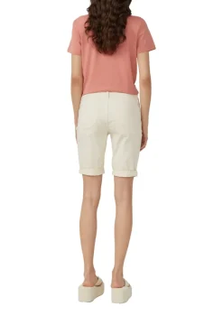 QS Shorts*Jeans-Hose Beige