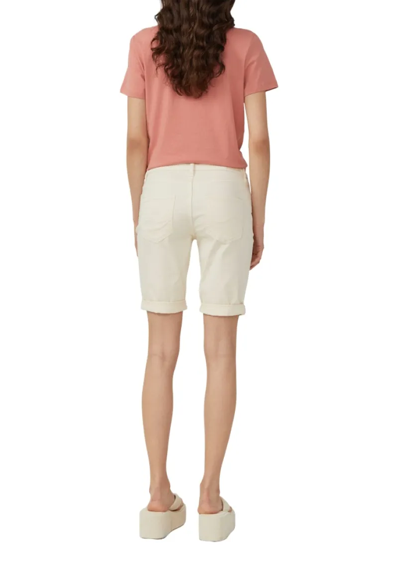 QS Shorts*Jeans-Hose Beige