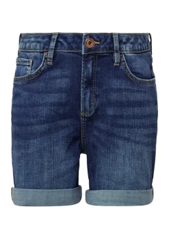 QS Shorts*Jeans-Hose Blau