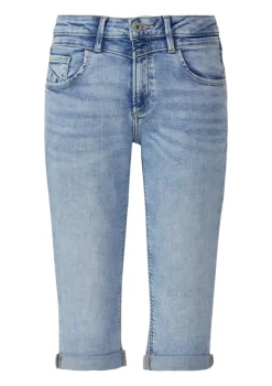 QS Shorts*Jeans-Hose Blau