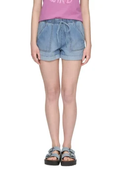QS Shorts*Jeans-Hose blau1