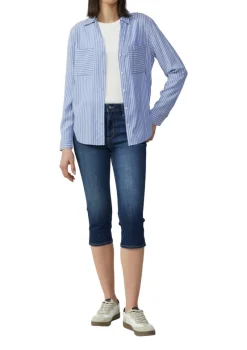 s.Oliver Shorts*Jeans-Hose blau2