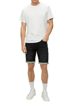 s.Oliver Shorts|Big Boys*Jeans-Hose grau2
