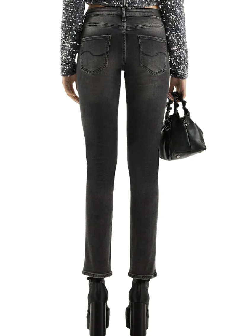 QS Jeans*Jeans-Hose Grau